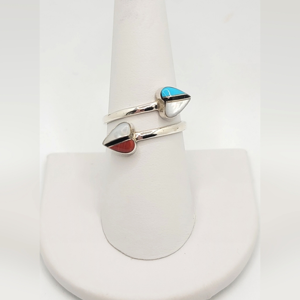 Sterling Silver Zuni Ring